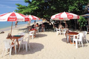 Restaurant : White Sand Beach Resort, Koh Chang, Trat, Thailand